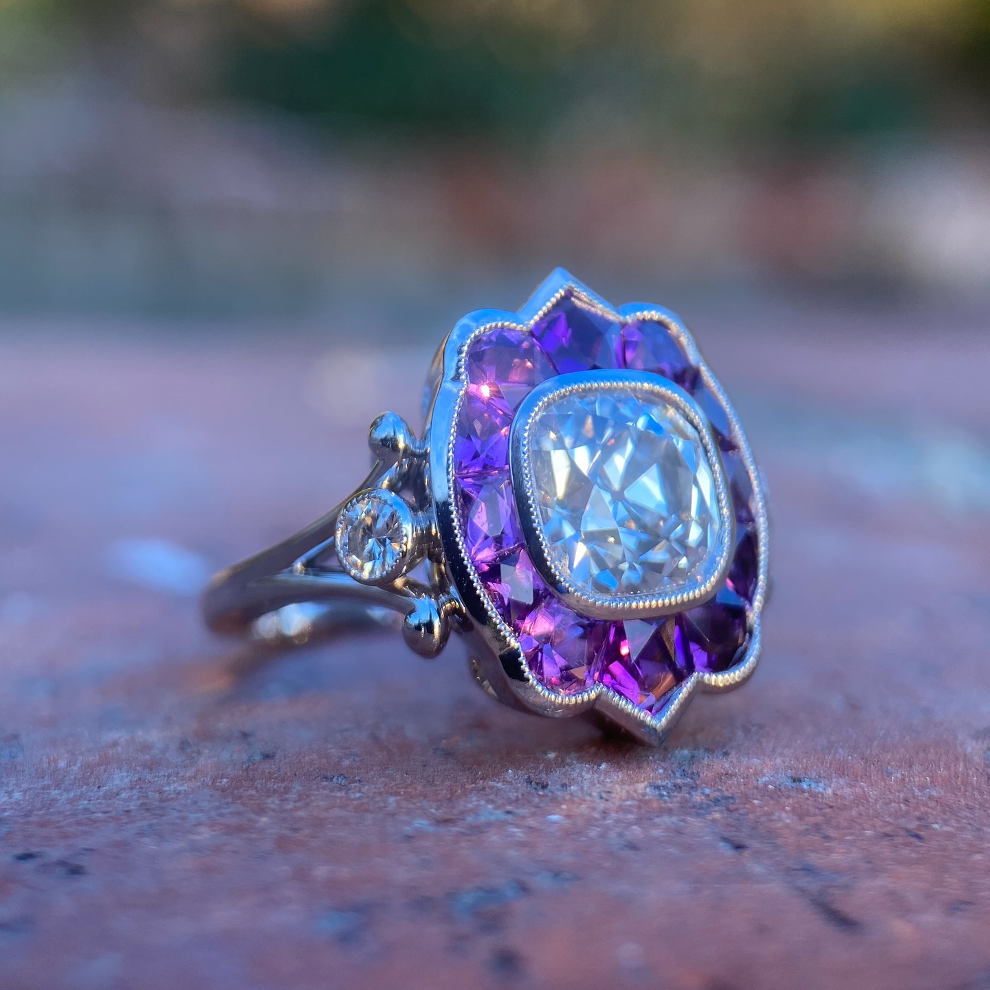 Cicada Jewelry Design, Inc. Facebook ad: Our beloved ‘Gilda’ style has finally met her…