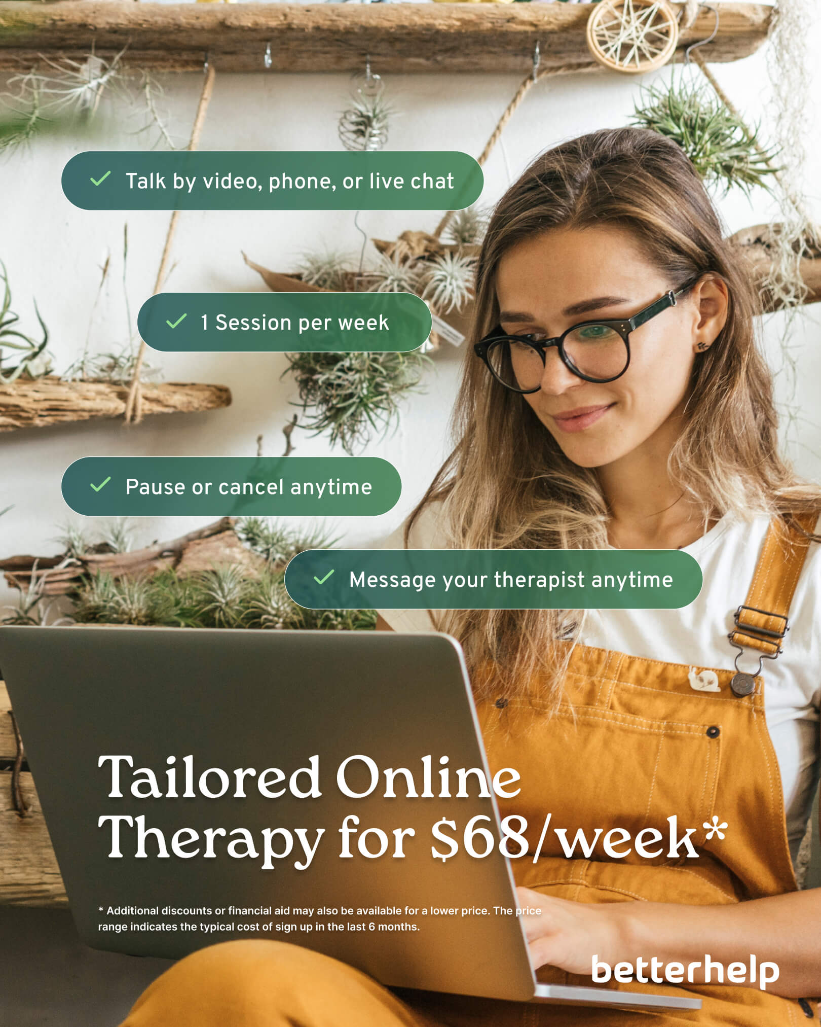 BetterHelp Facebook ad