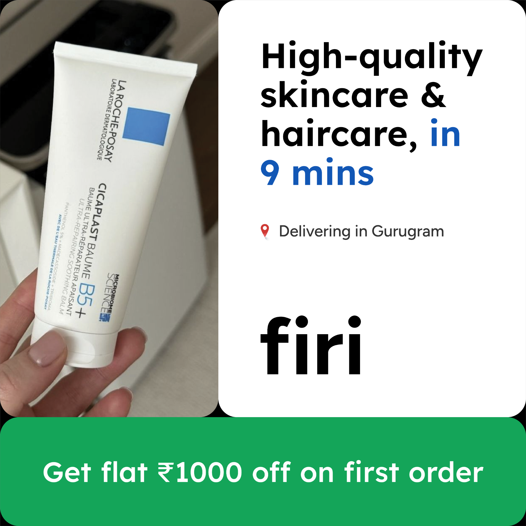 Firi Facebook ad: 7 days, 108 orders!