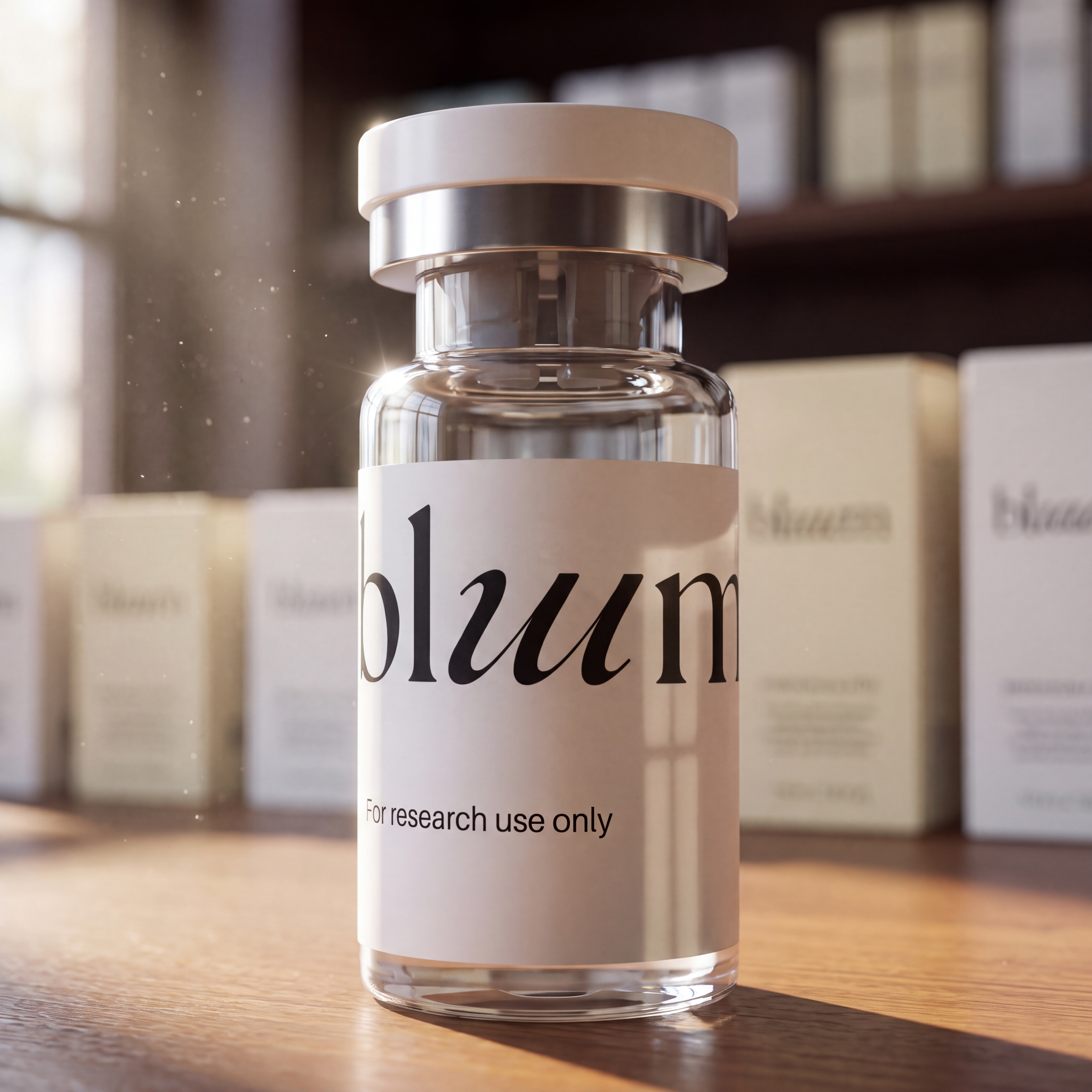 Bluum Science Facebook ad from Jul 9, 2026