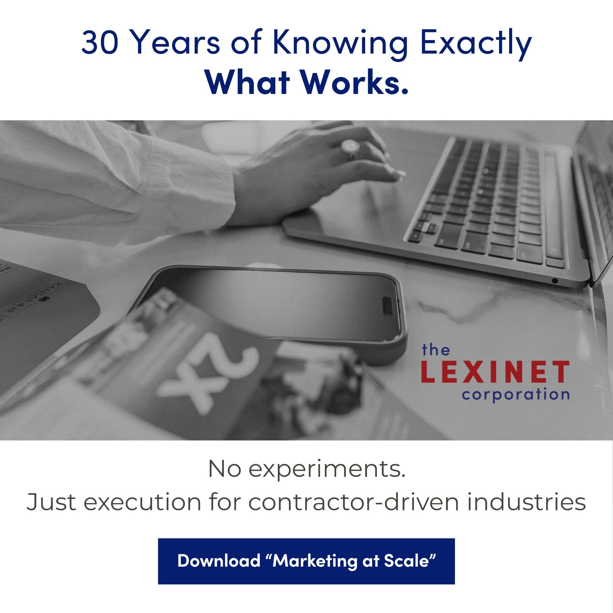 Lexinet Corporation Facebook ad: A Proven Model for Field Partner Marketing