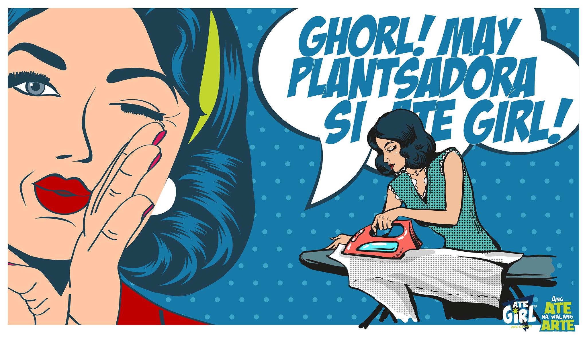 Ate Girl - Home Services Facebook ad