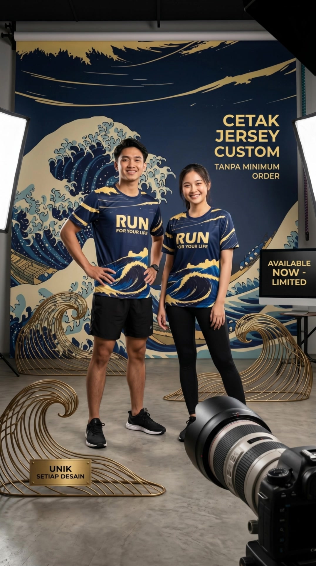 Kape Jersey Jogja Facebook ad: Mari mengobrol bersama kami