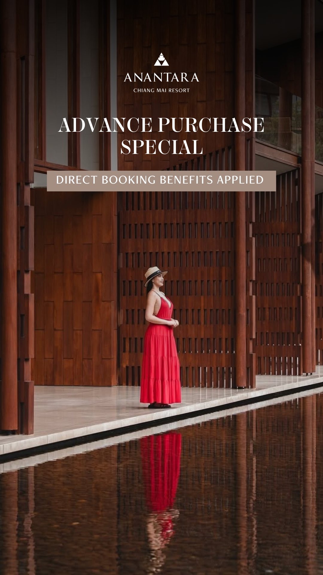 Anantara Chiang Mai Resort Facebook ad