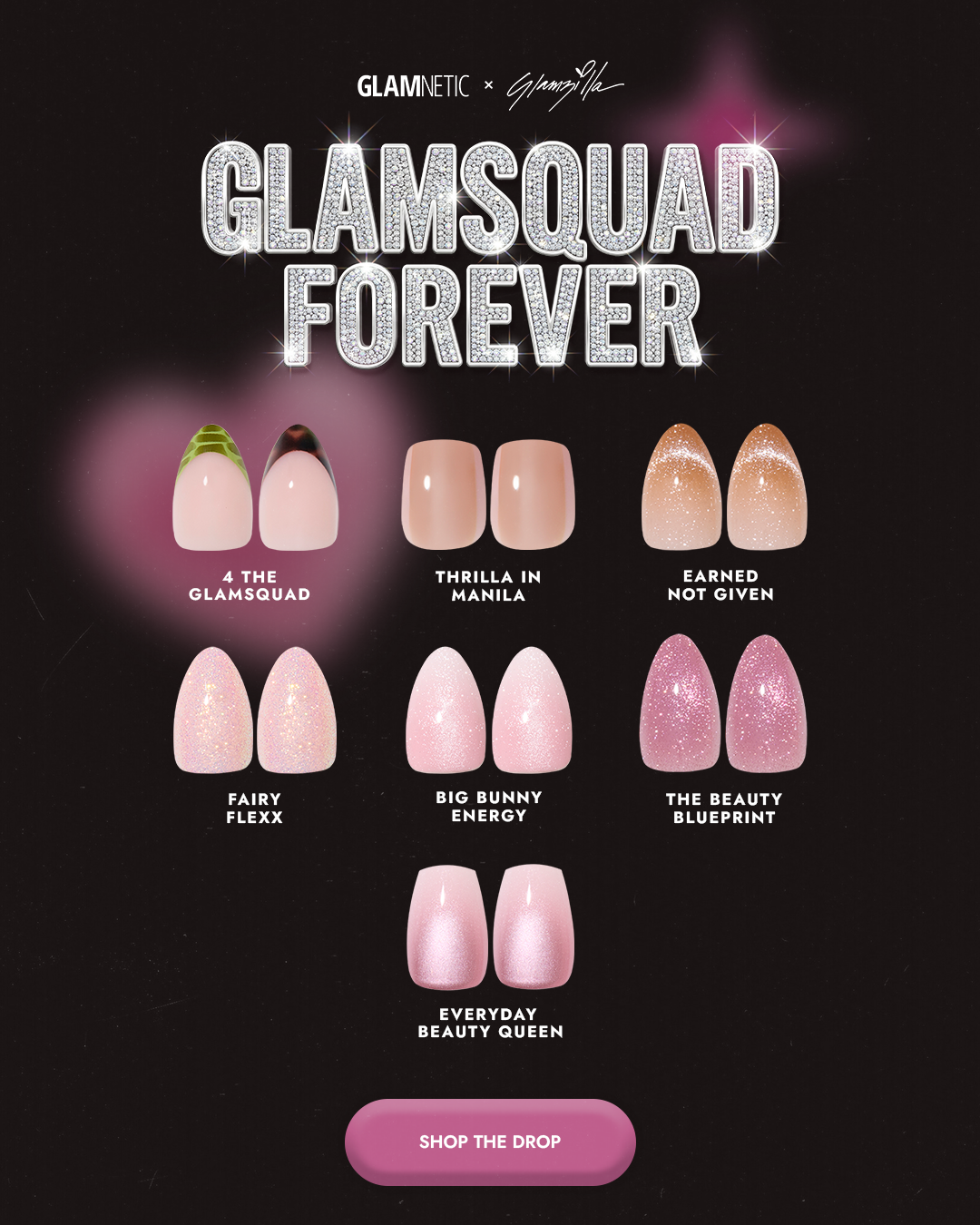 Glamzilla Facebook ad