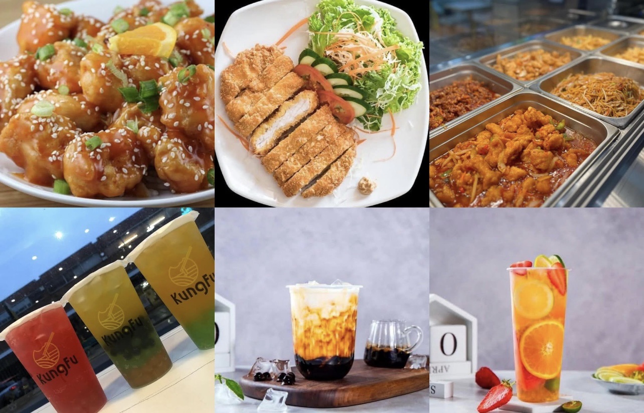 Kung Fu,Chinese Food & Bubble Tea-Blackburn Facebook ad: Chinese Food & Bubble Tea