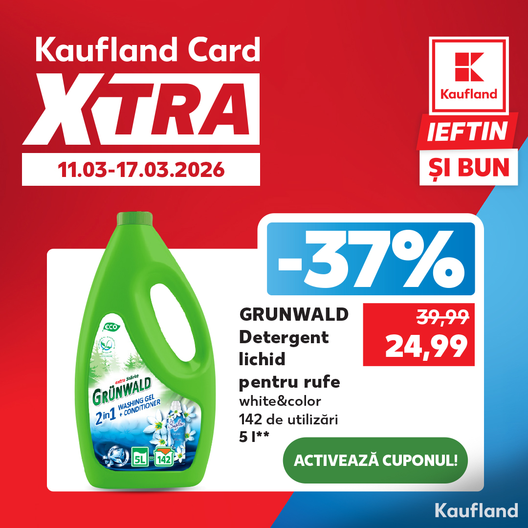 Kaufland Romania Facebook ad