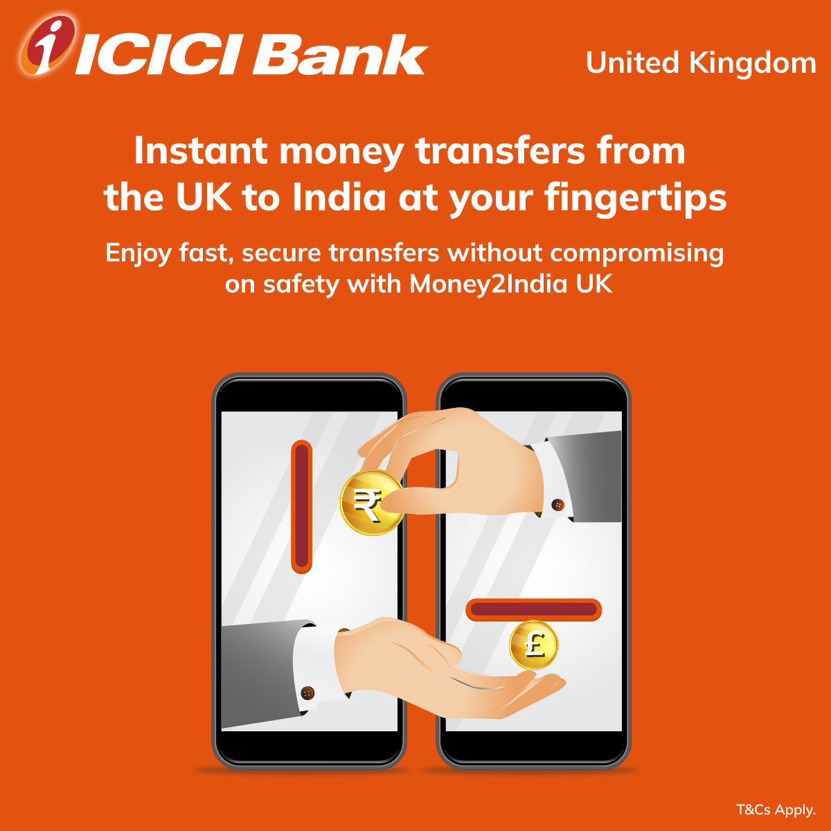 ICICI Bank - NRI Services Facebook ad