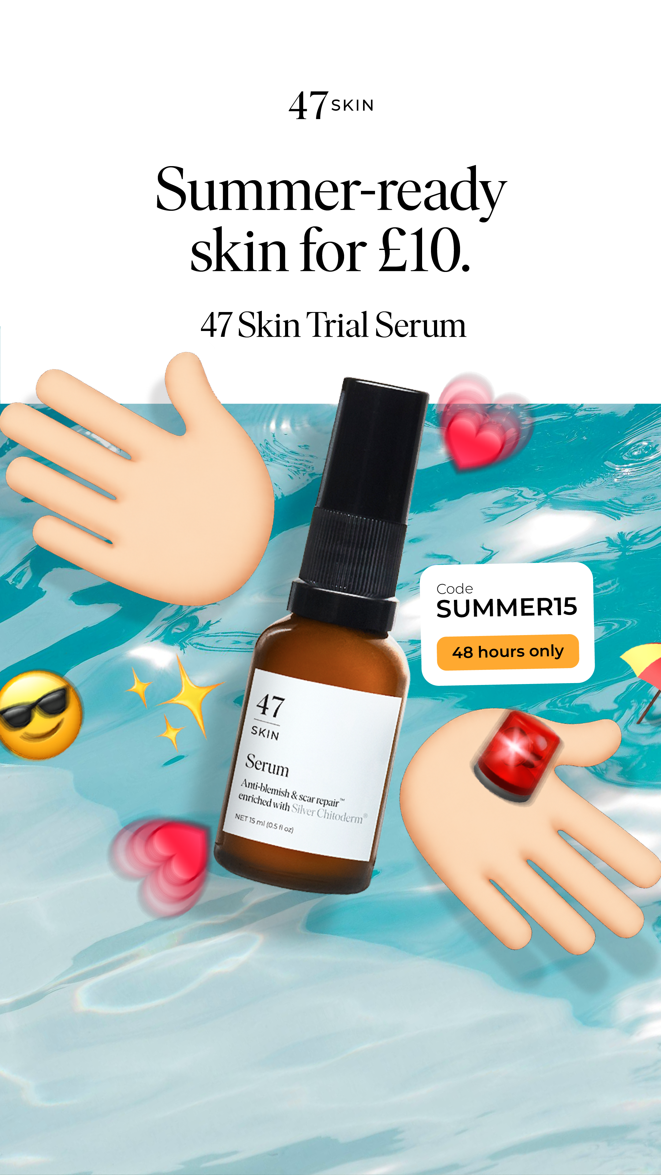 47Skin Facebook ad