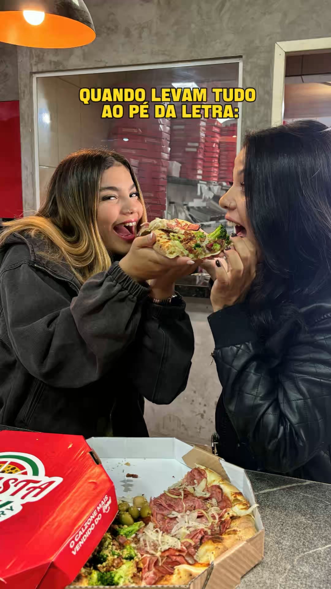 Pizzaria La pasta - Delivery Facebook ad: Quem acompanha a LÁ PASTA sabe: aqui tem…
