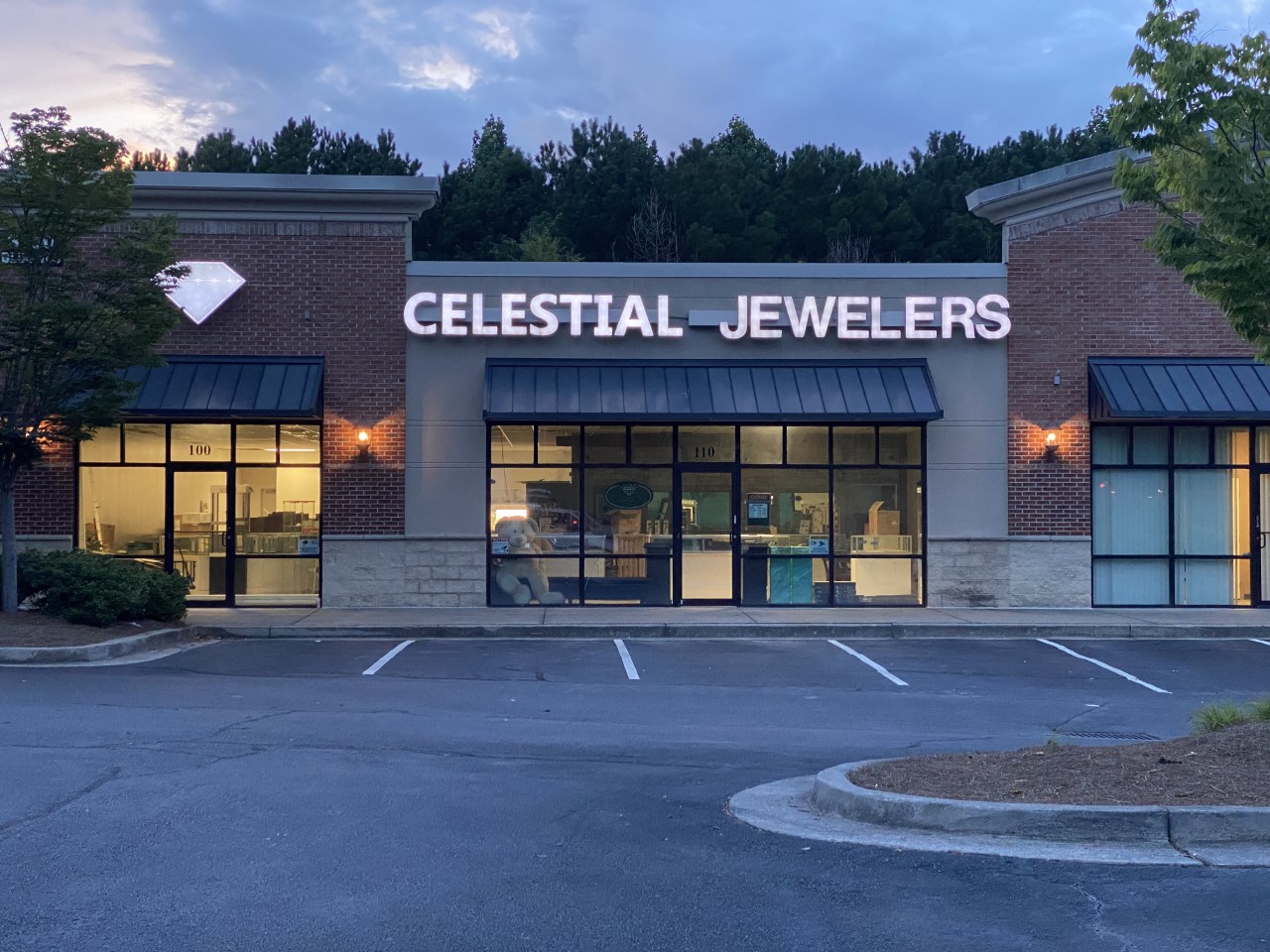 Celestial Jewelers Facebook ad