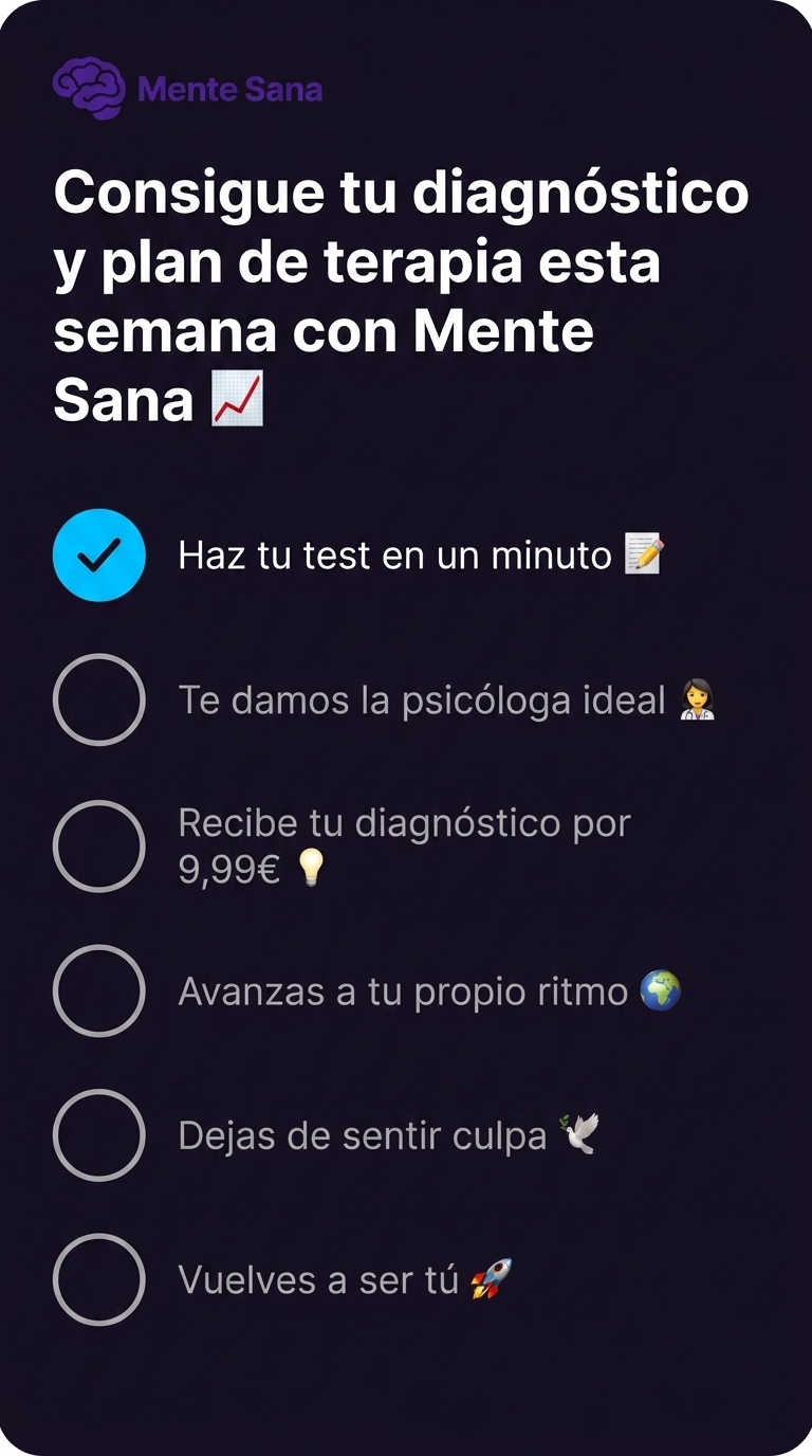 Mente sana Online ES Facebook ad
