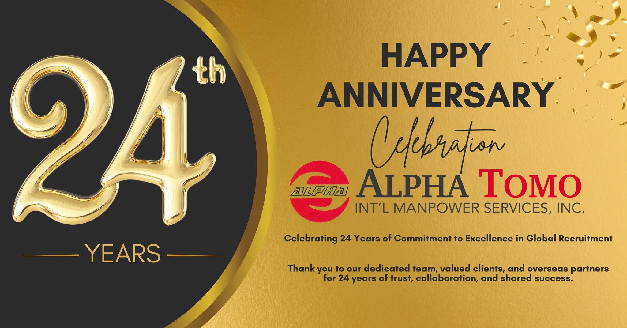 Alpha Tomo Int'l Manpower Services, Inc. Facebook ad