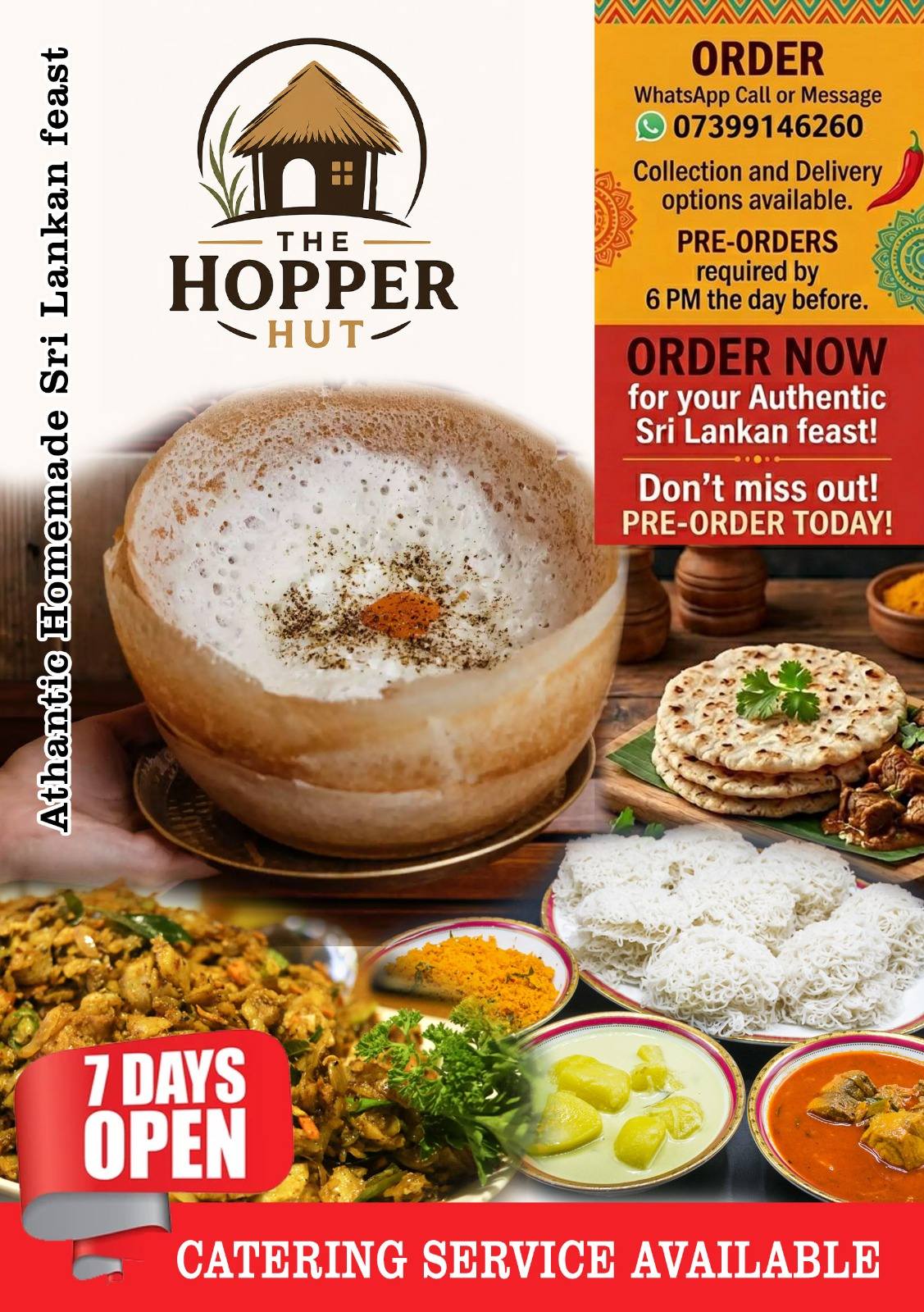 The Hopper and Roti Hut Facebook ad