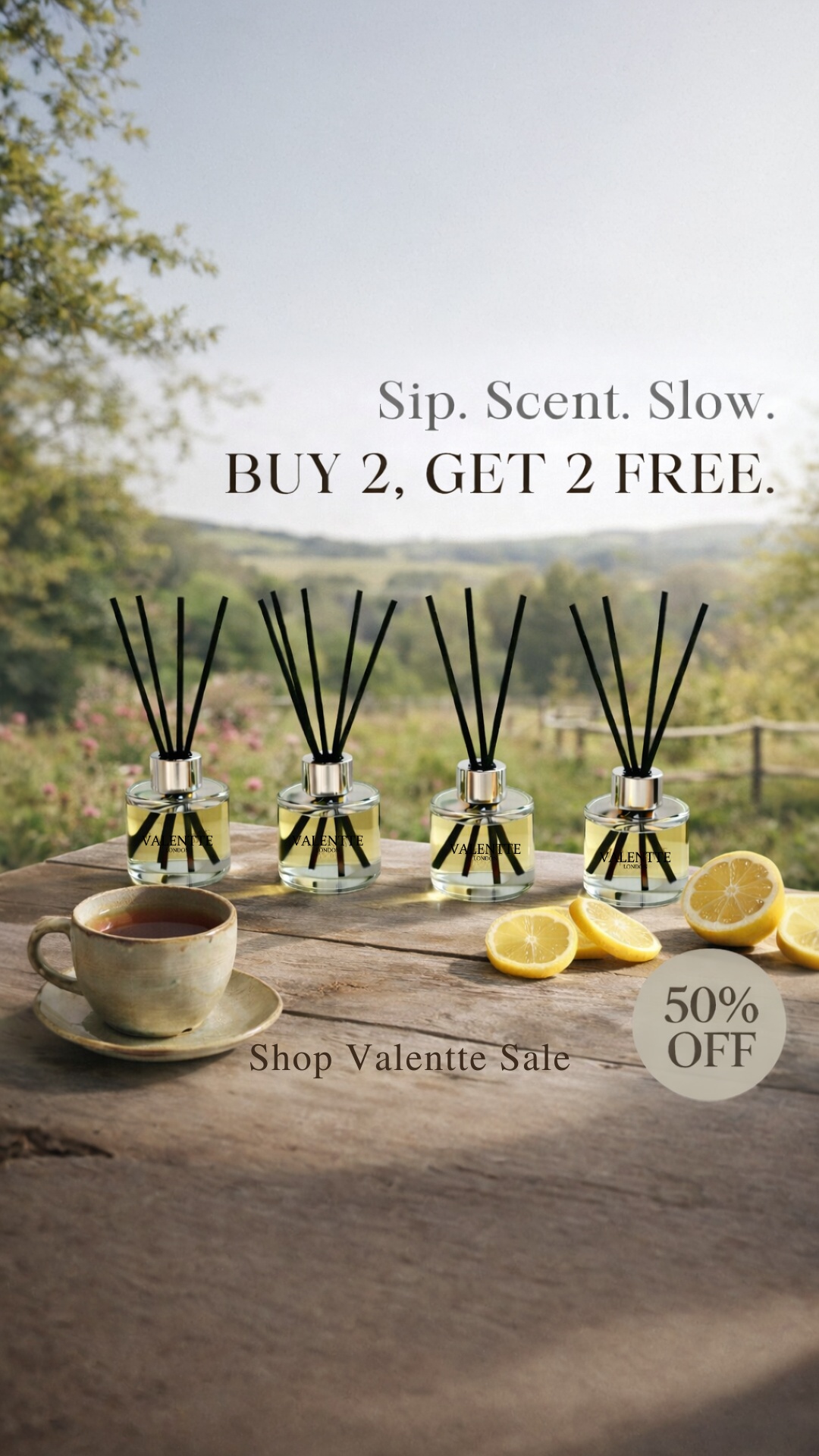 Valentte Facebook ad