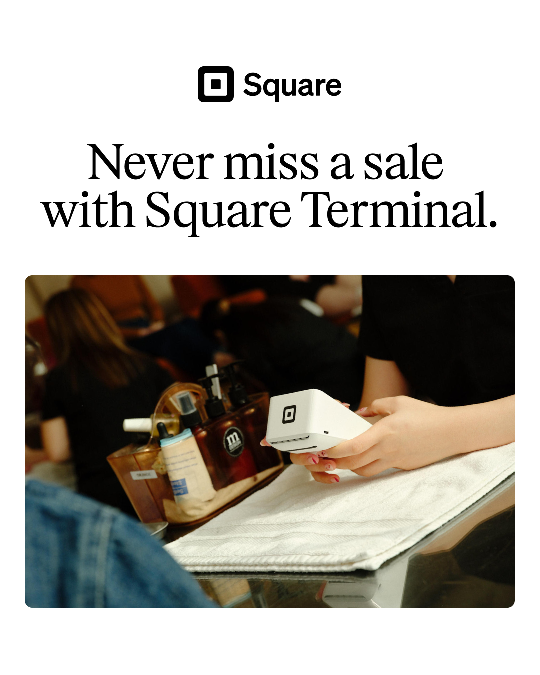 Square Facebook ad