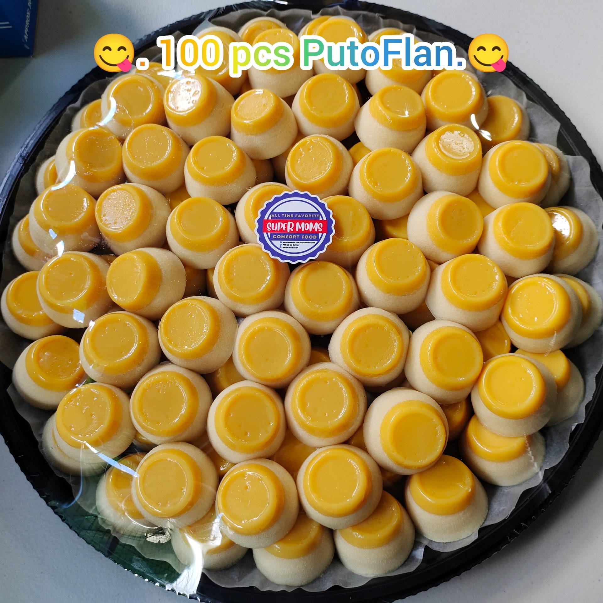 SuperMom's Food Delivery & Catering Facebook ad