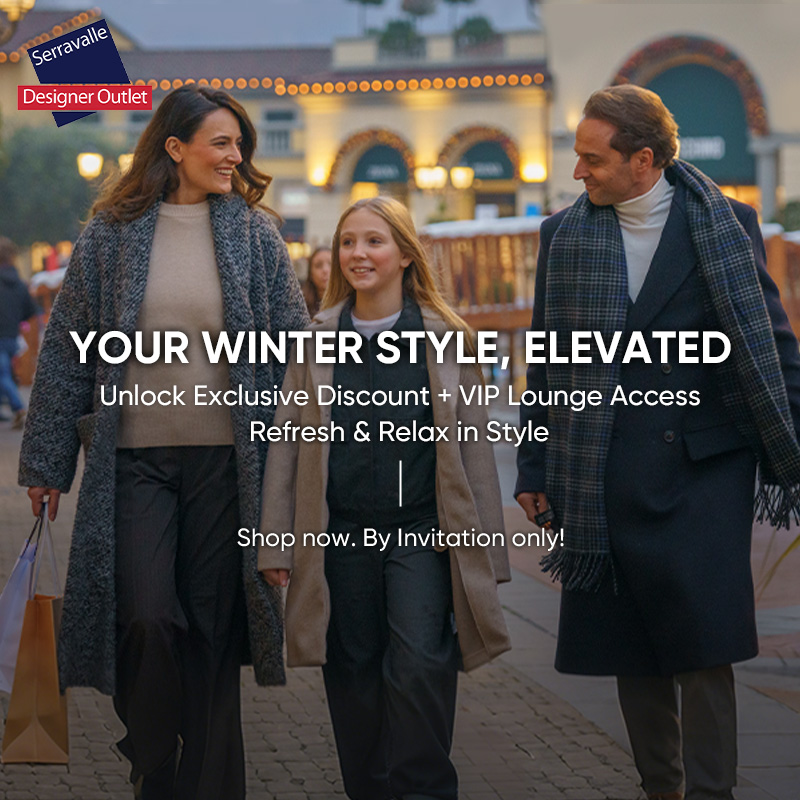 McArthurGlen Designer Outlets Facebook ad