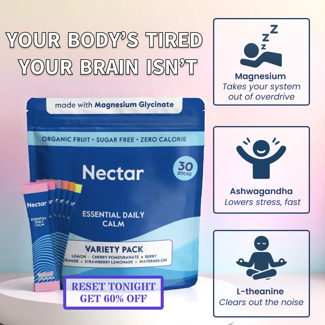 Nectar Calm Facebook ad