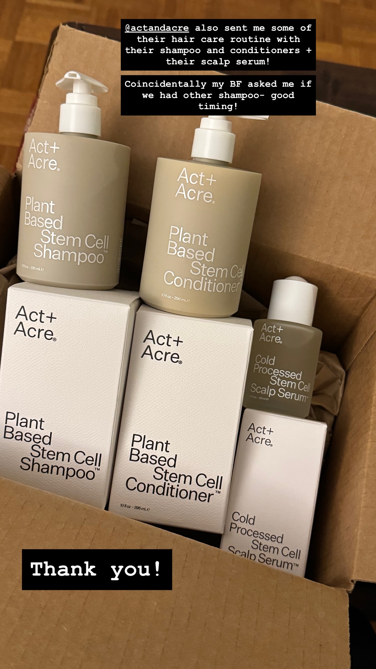 ActandAcre Facebook ad