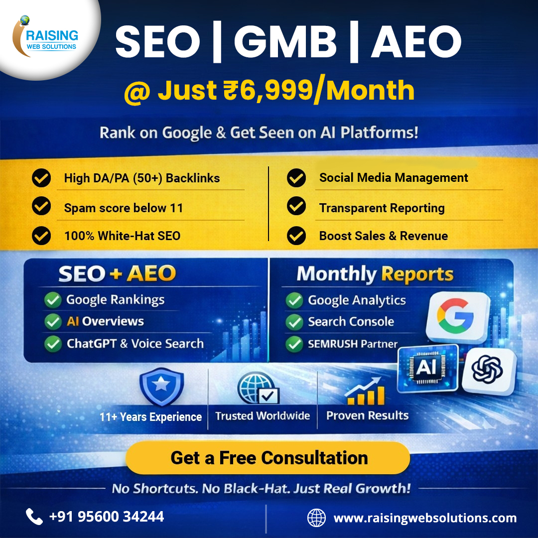 Raisingwebsolutions Facebook ad