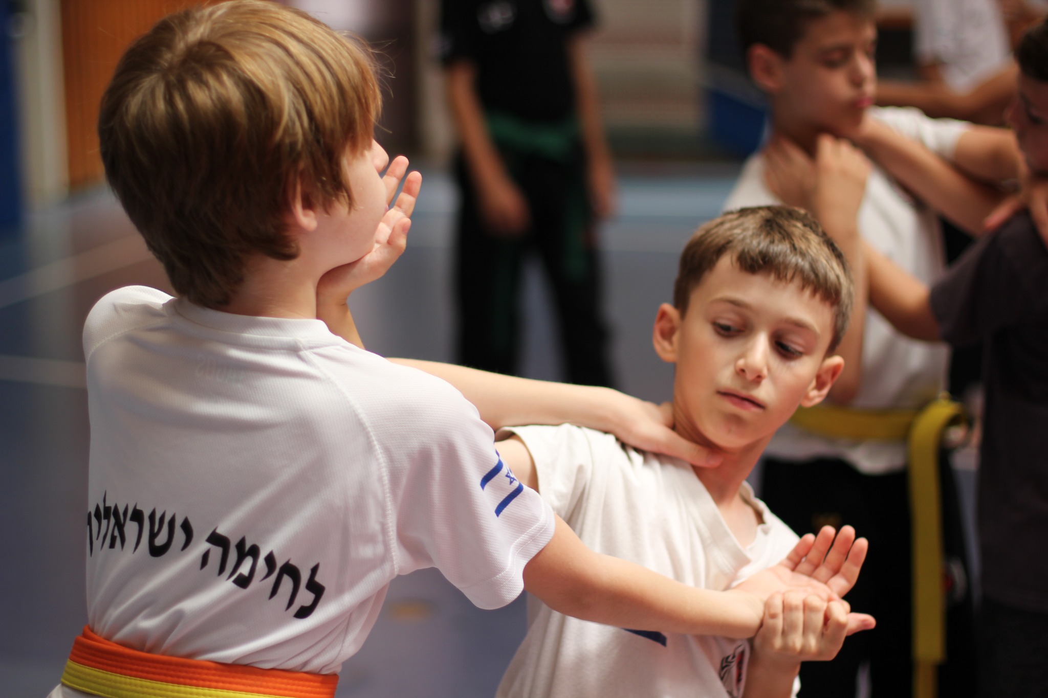 IKravMaga school for Self-Defense Facebook ad