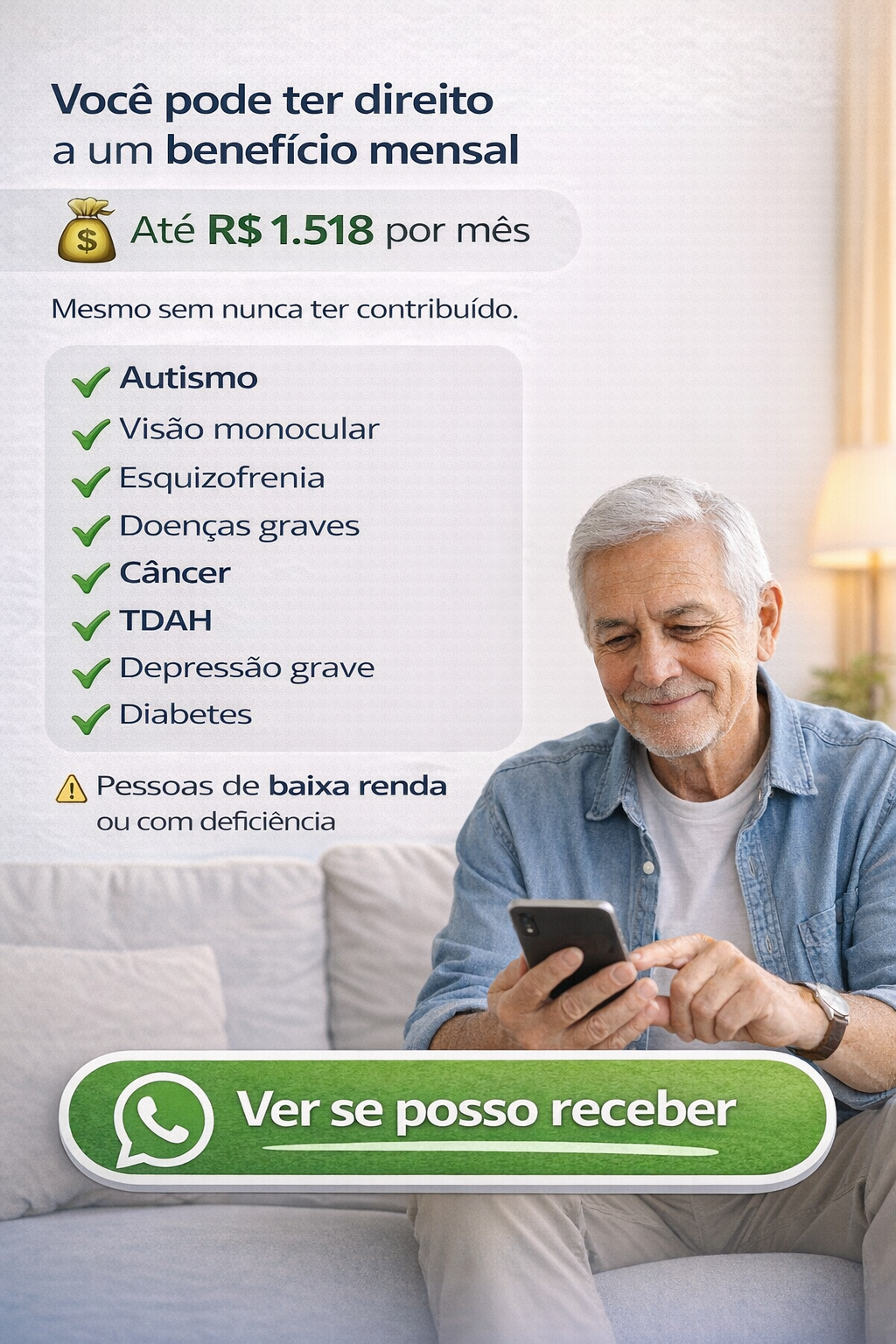 Barussi & Magliarelli Advogados Facebook ad from Apr 5, 2026