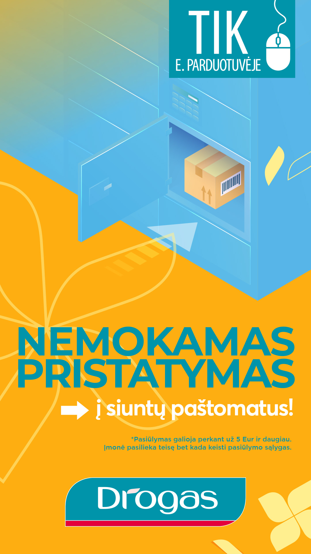 DrogasLietuva Facebook ad