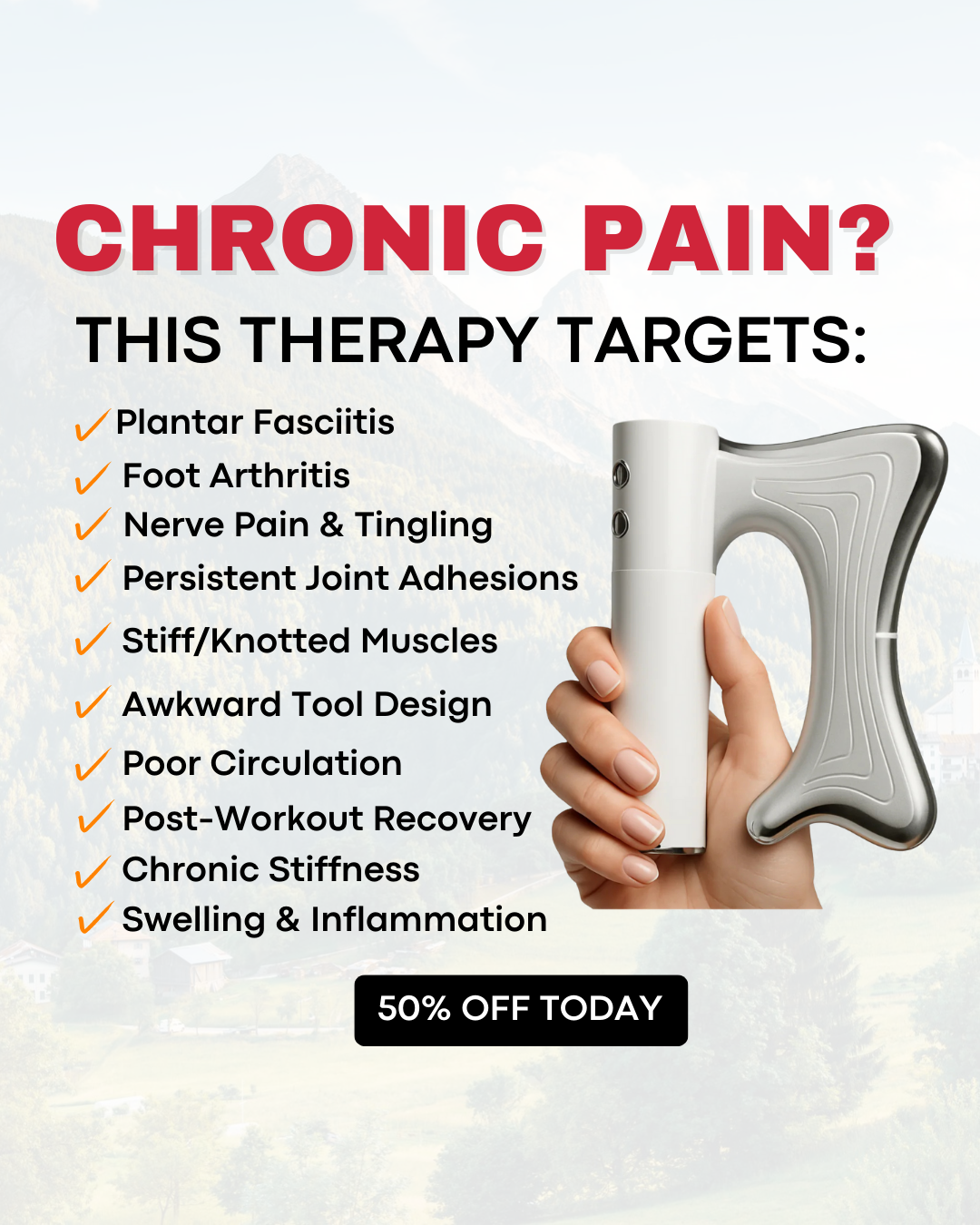 Glwria Facebook ad