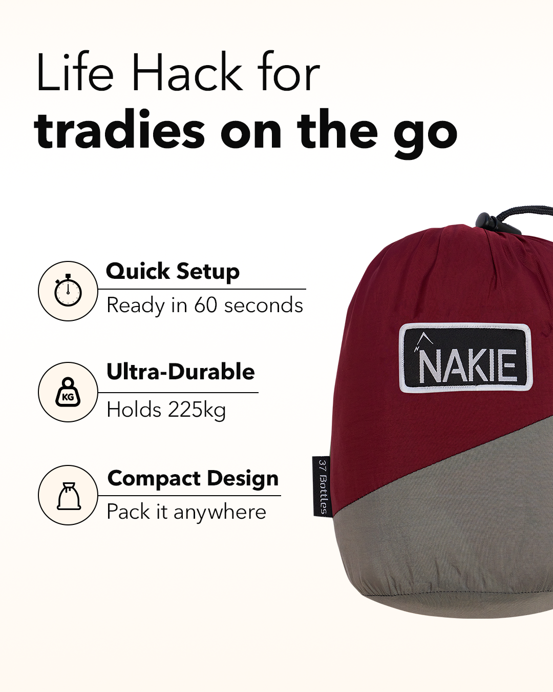 Nakie Facebook ad