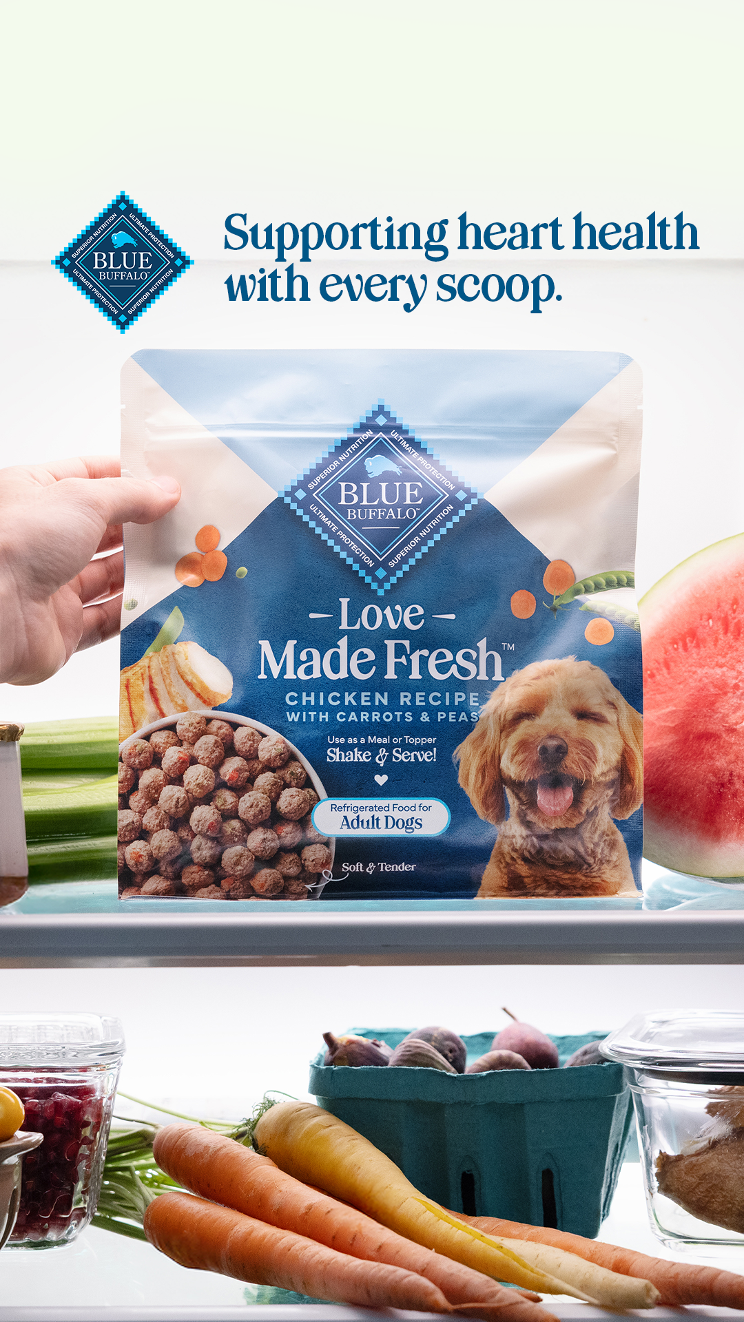 Blue Buffalo Facebook ad