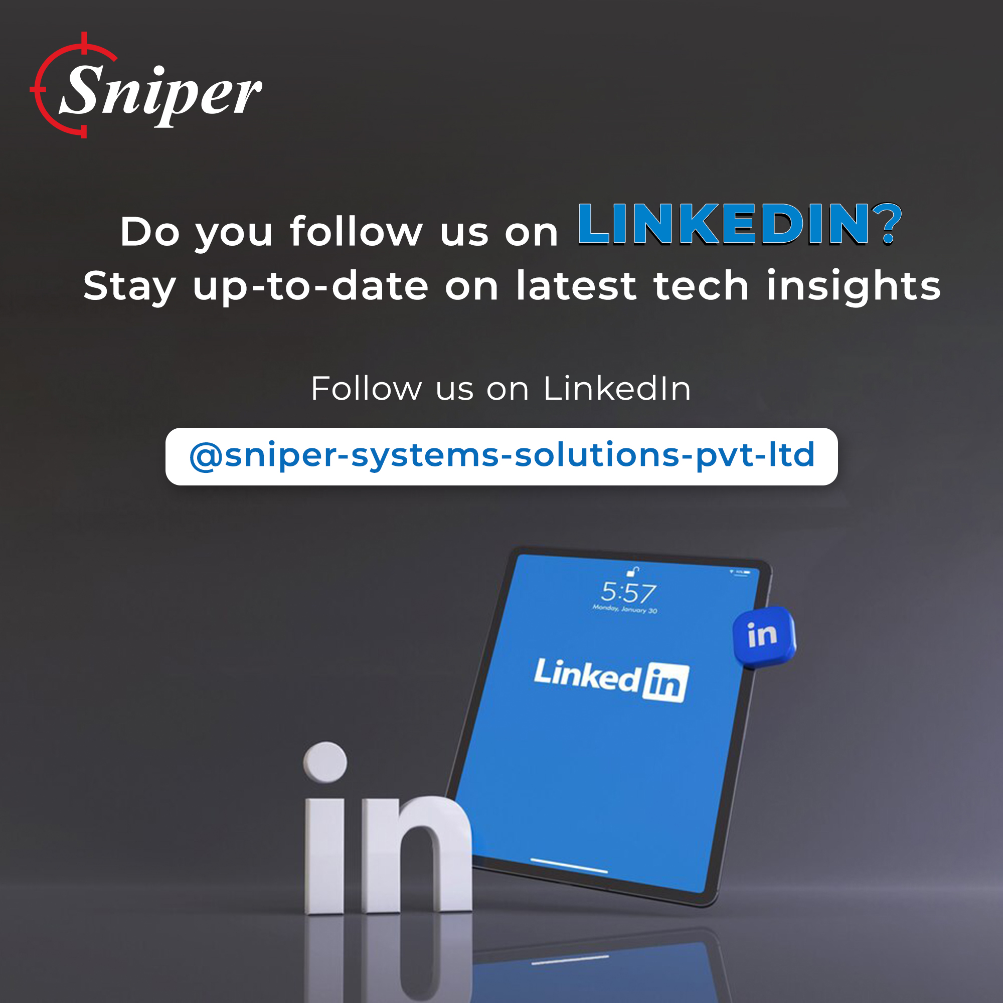 Sniperindia Facebook ad: IT Solutions Provider | IT Support Services - Sniper Systems