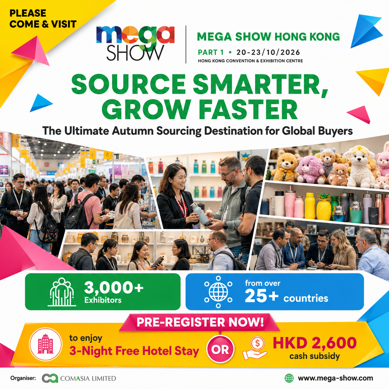 Mega Show Facebook ad
