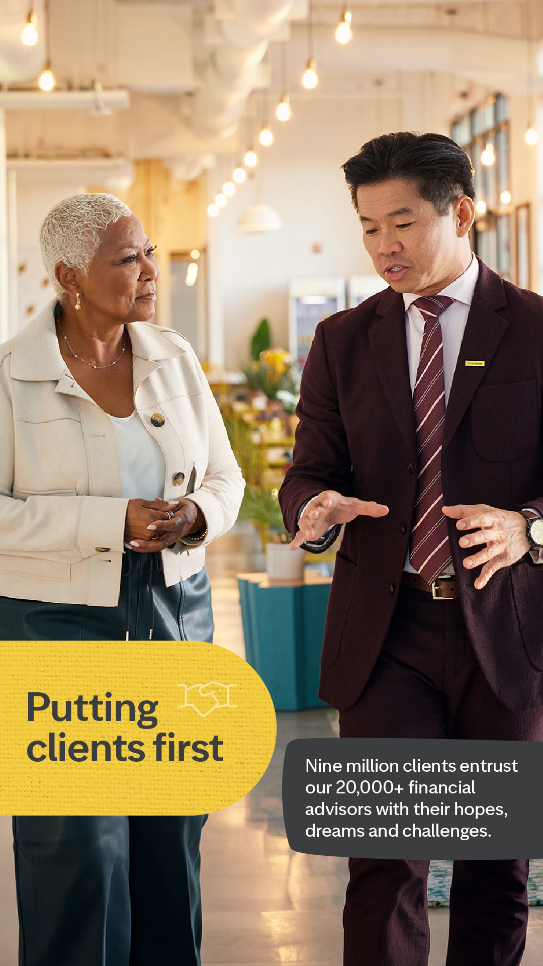 Edward Jones Facebook ad
