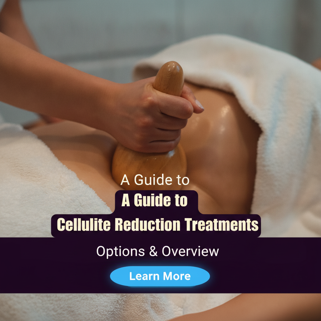 Quick Learn Facebook ad: Cellulite Reduction Treatments - A Guide