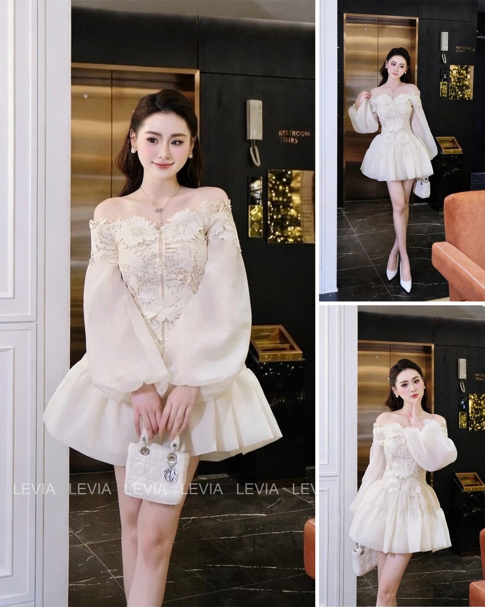 Tủ đồ thanh lịch Facebook ad
