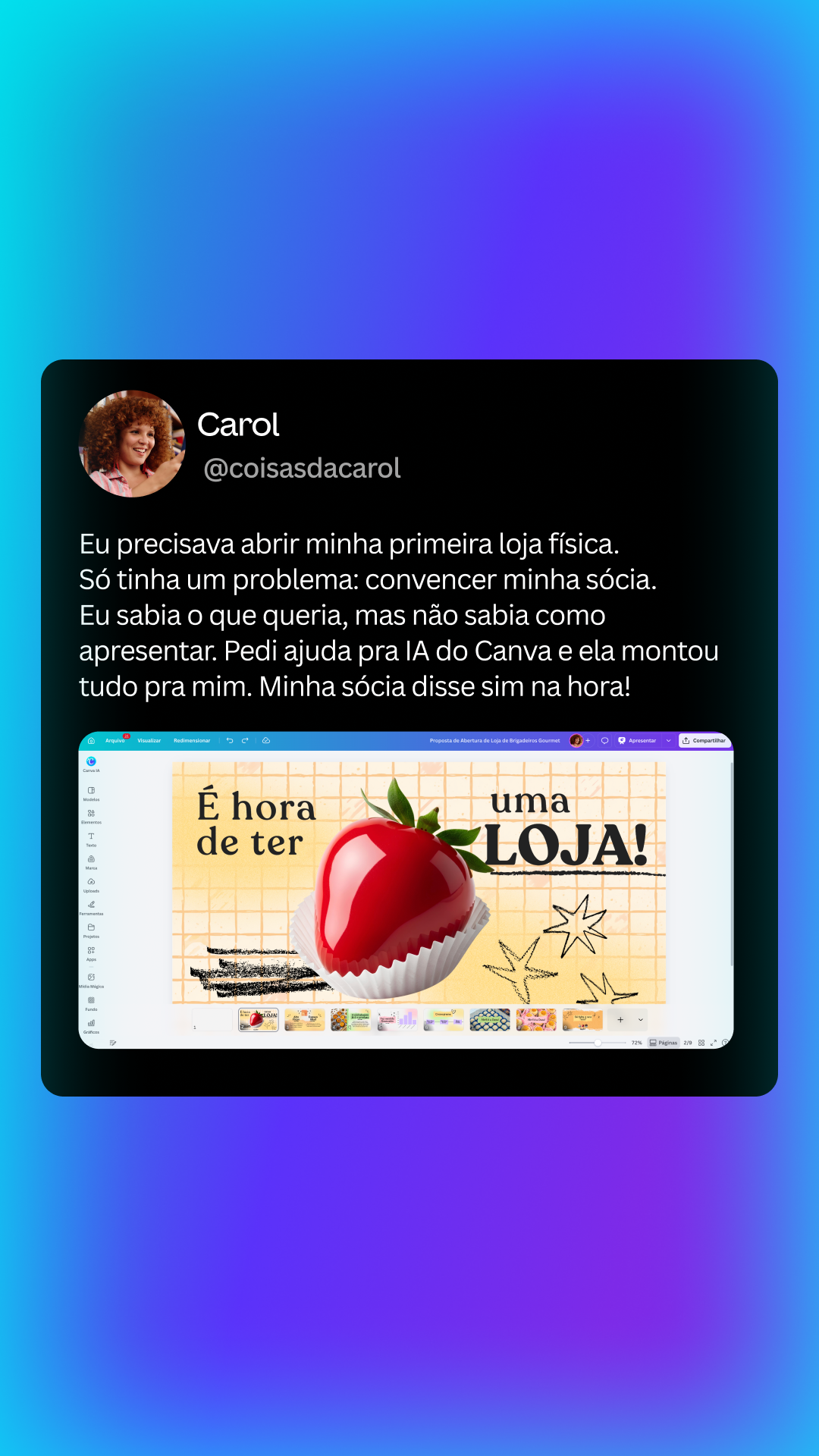 Canva Facebook ad