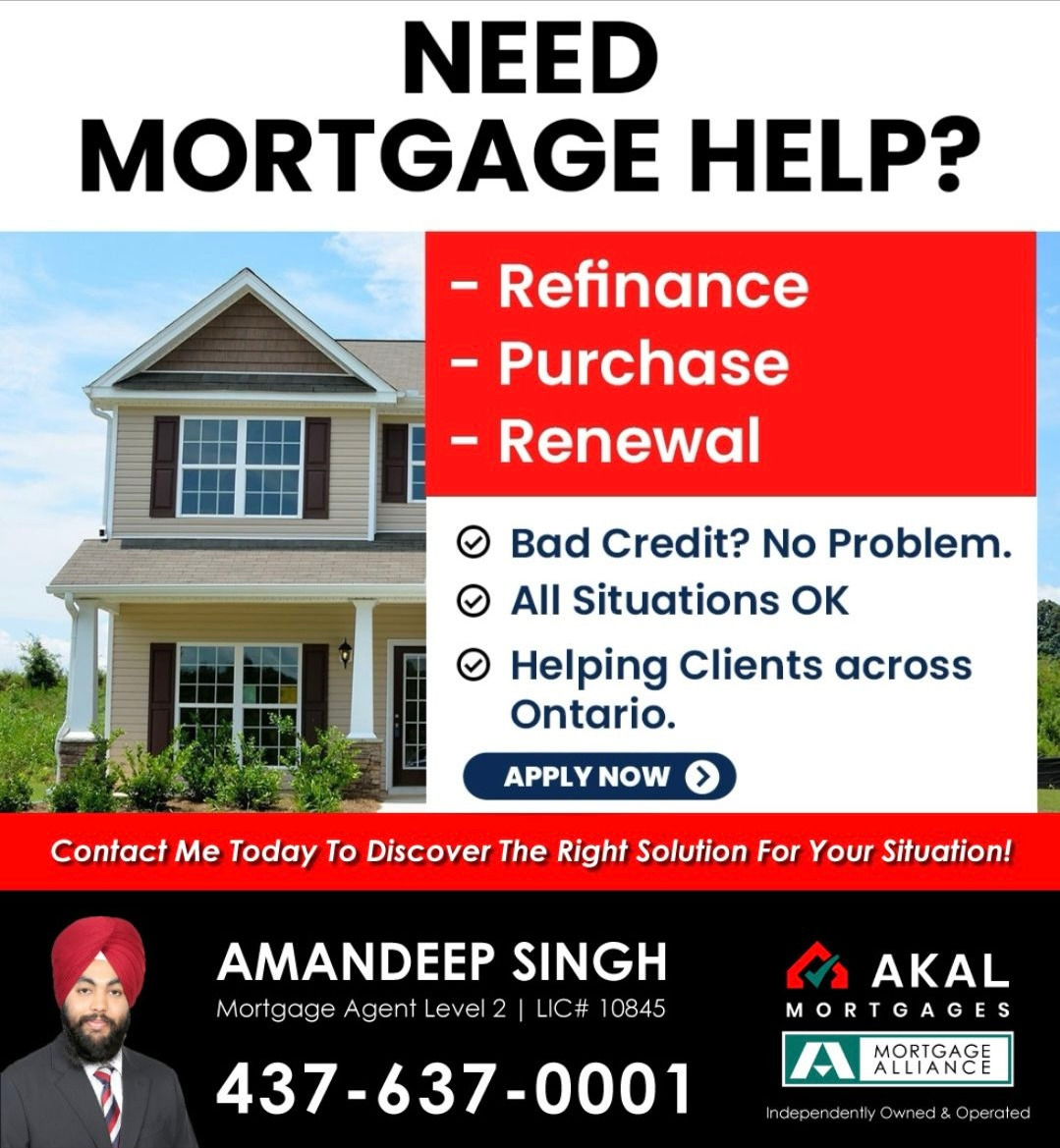 Amandeep Singh - Akal Mortgages Facebook ad: Learn More
