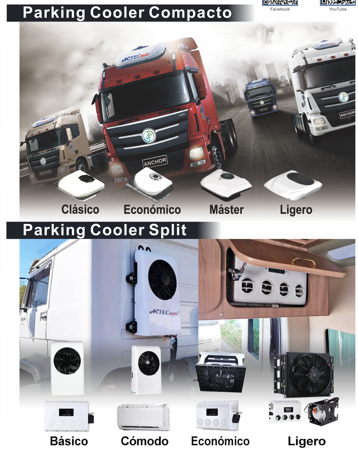 Automotive Air Conditioning Parts Supplier - ACTECmax Facebook ad