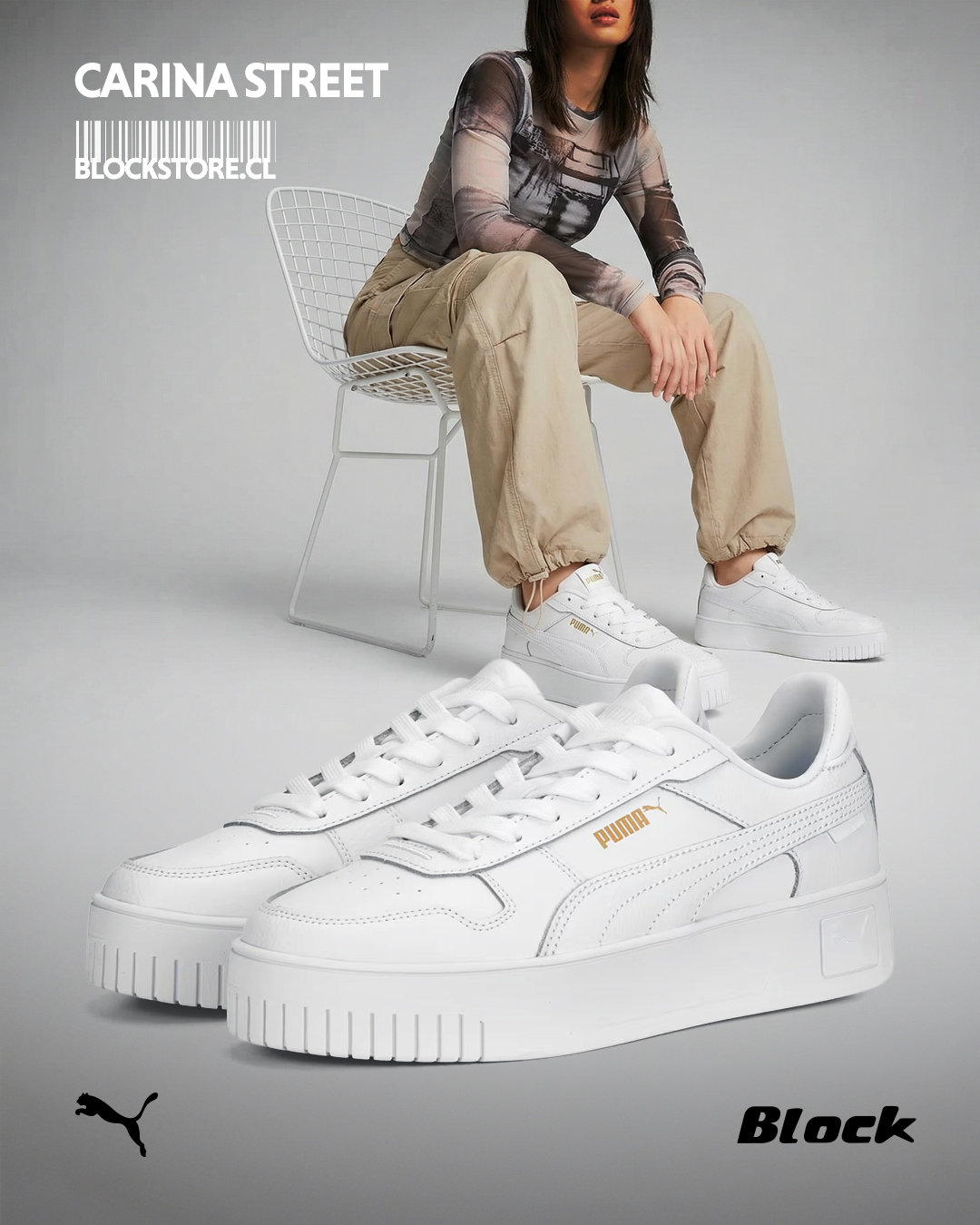 Blockstore Facebook ad