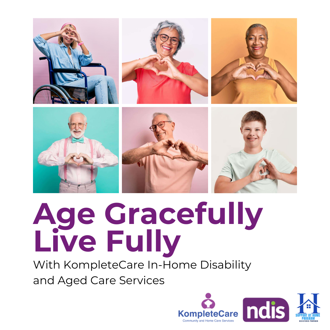 KompleteCare Community and Home Care Services Facebook ad: Need personalized care you can trust?