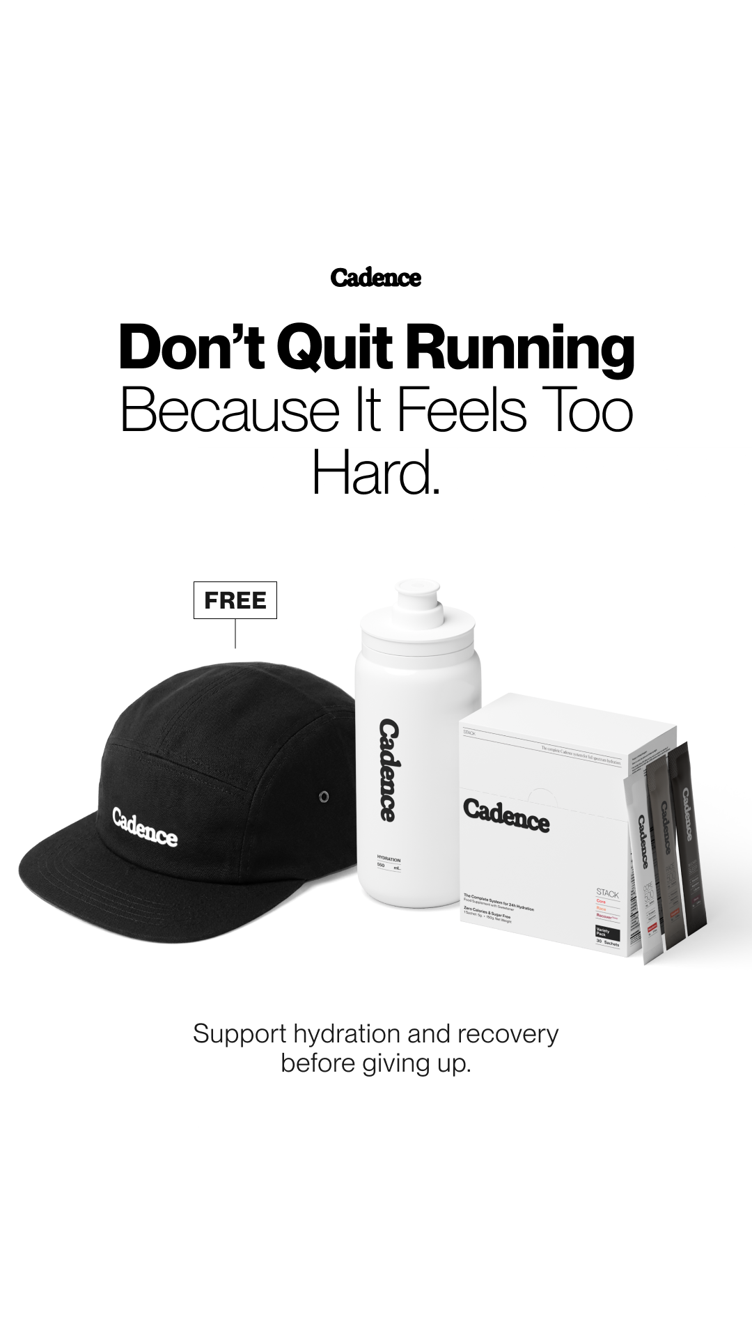 Use Cadence Facebook ad