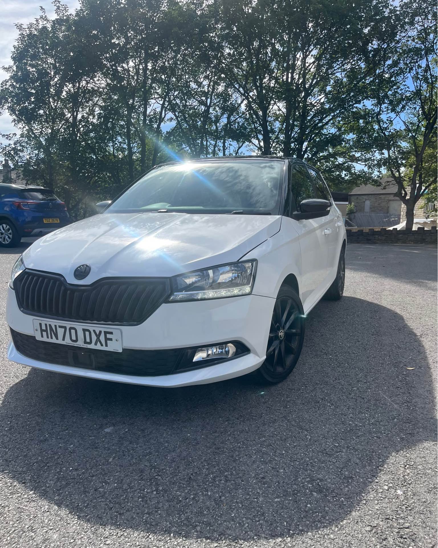 Tayab Razzaq Facebook ad: 2020 Škoda Fabia