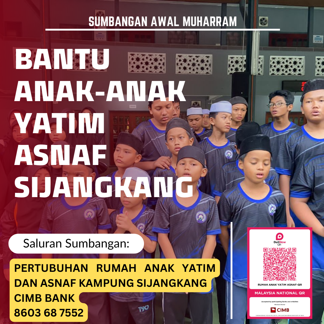 Rumah Anak Yatim dan Asnaf Sijangkang Facebook ad: Bantu Anak-Anak Yatim >>>