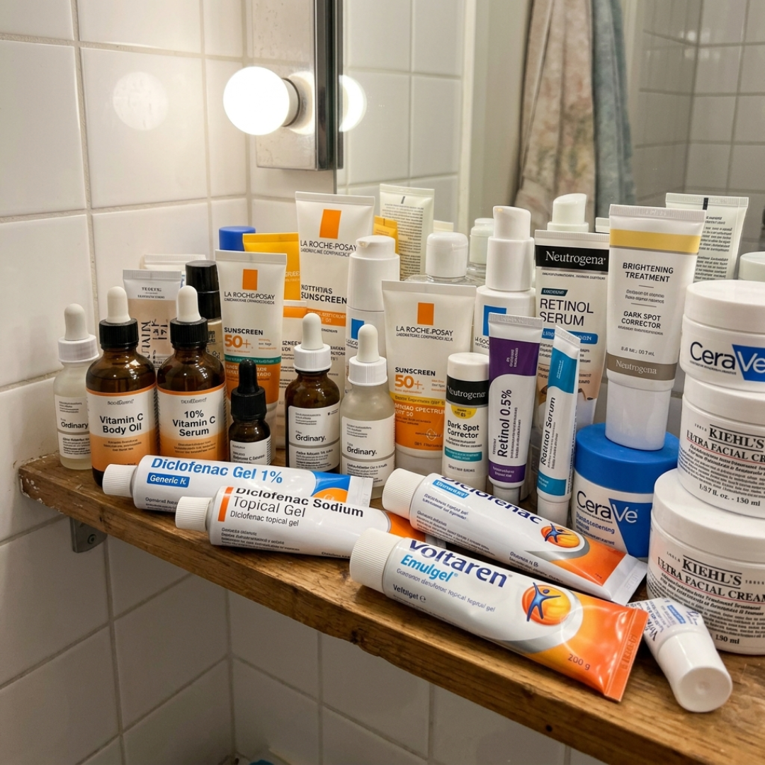 Actinic Keratosis Reset Facebook ad