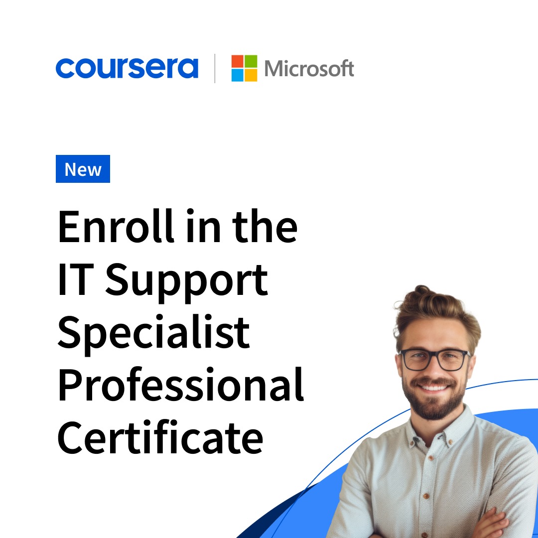Coursera Facebook ad