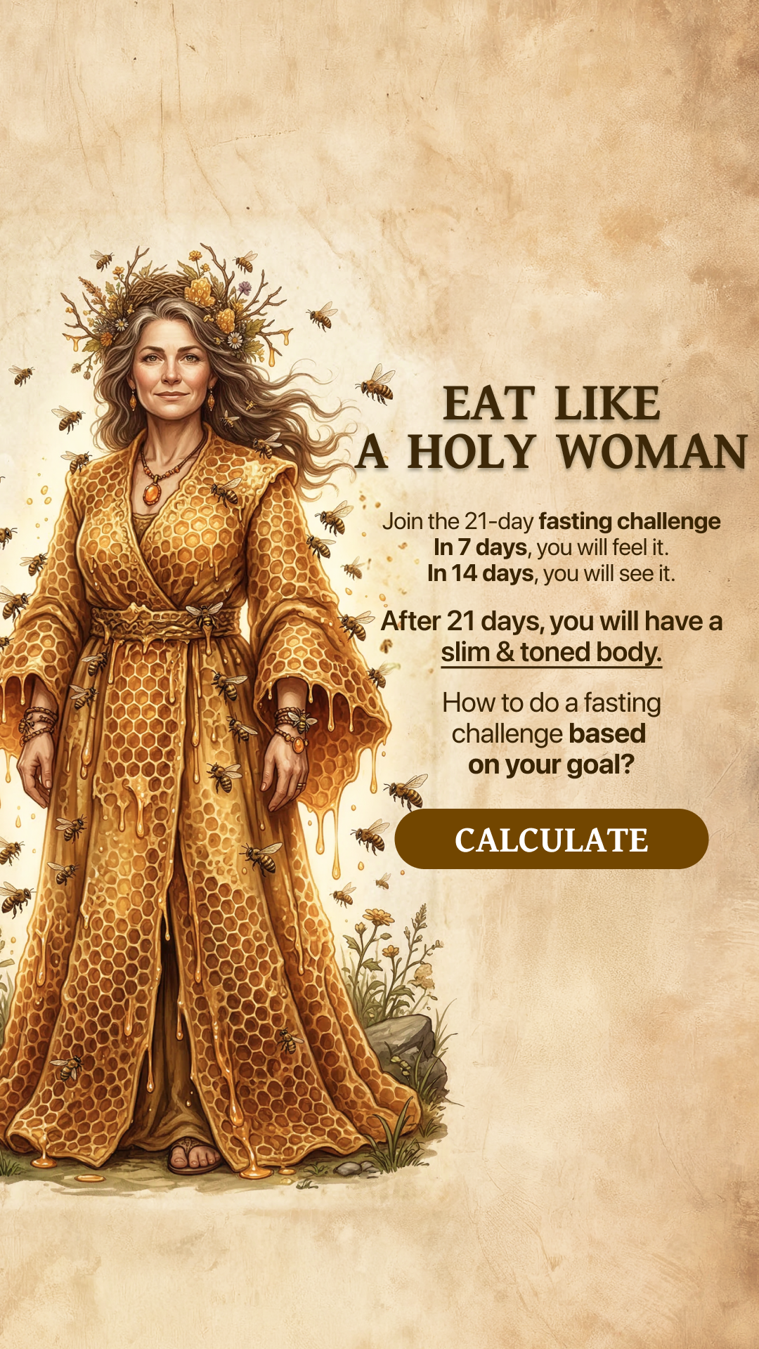 Simple Fasting App Facebook ad