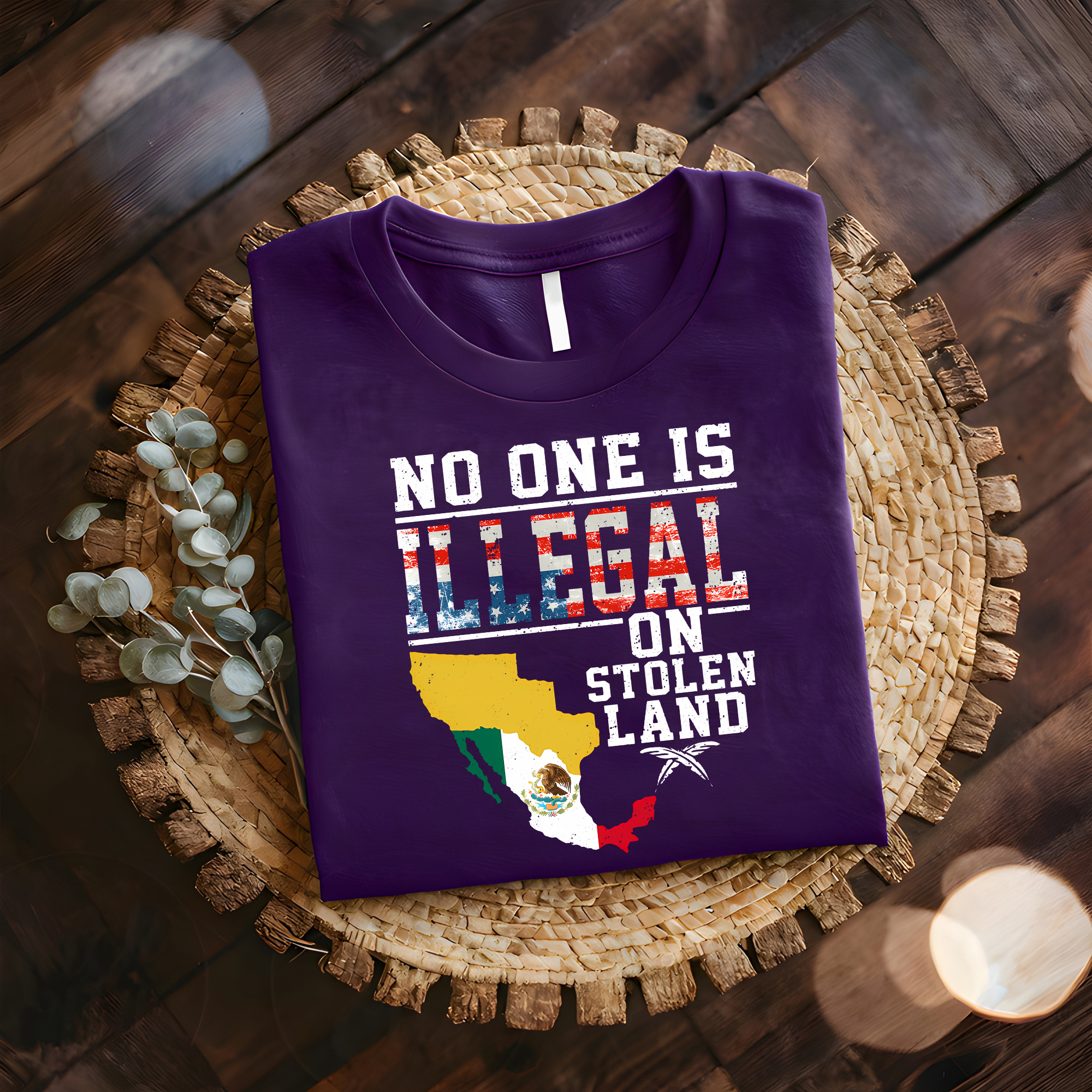 Voices of the Earth - honoringthetribe.com Facebook ad