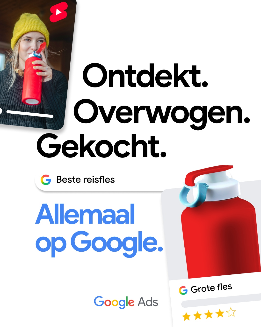 Google Ads Facebook ad
