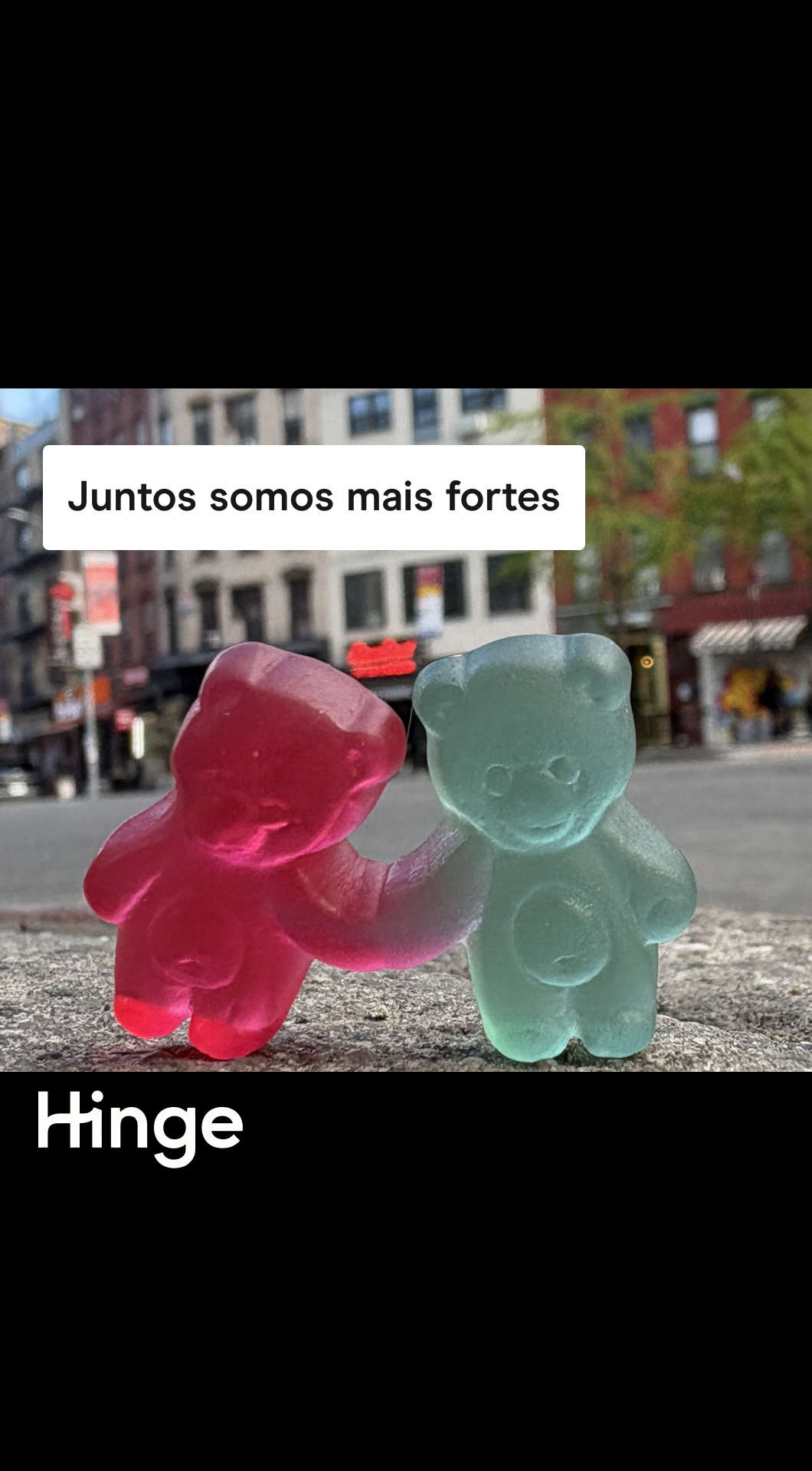 Hinge Facebook ad
